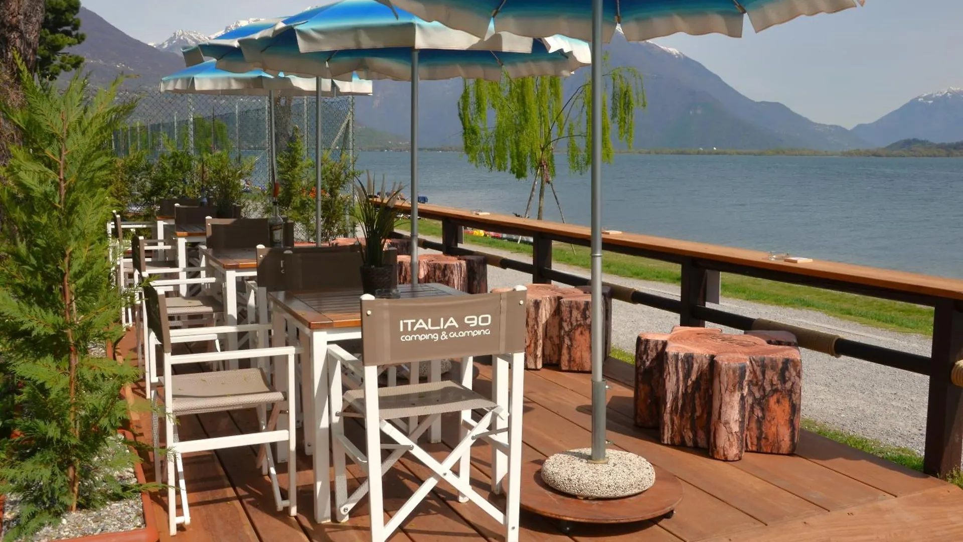 Glamping Italia 90 Mini Lodges Domaso 0*,